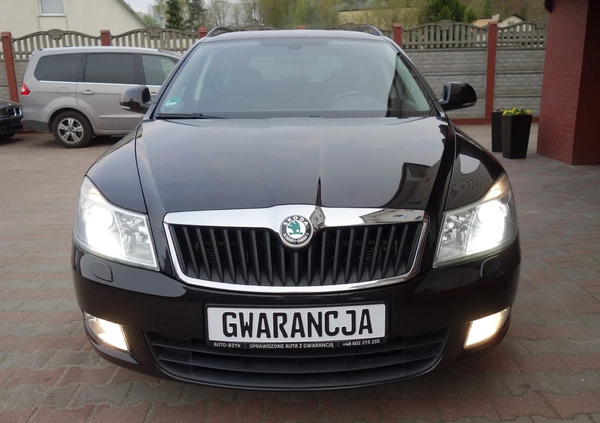 Skoda Octavia cena 31500 przebieg: 288000, rok produkcji 2013 z Nysa małe 781